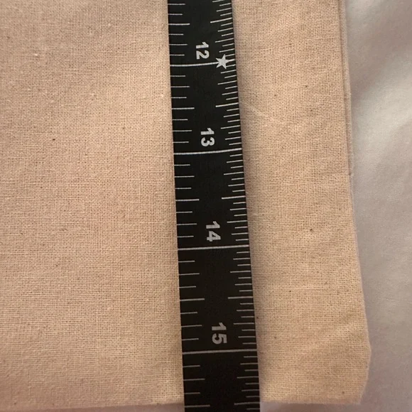 NWOT Positive F’ing Vibes Canvas Tote Bag - Picture 3 of 4